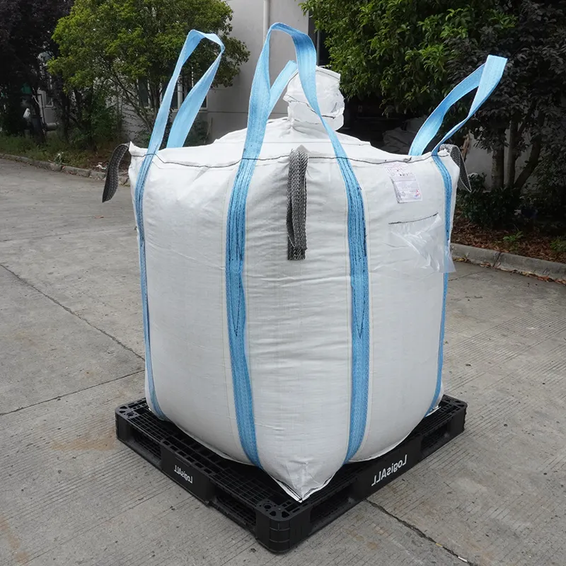 1000kg büyük kum torbası fiyat polipropilen dairesel tezgah büyük çanta rafya büyük çanta