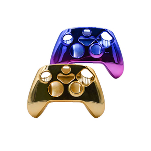 Funda Protectora Rígida Brillante y Colorida para <span class=keywords><strong>Xbox</strong></span> Series X S, Funda Protectora Cromada para el Control de <span class=keywords><strong>Xbox</strong></span> Series S X, <span class=keywords><strong>Precio</strong></span> al por Mayor - Product Image 4