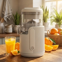 Presse-agrumes à grand diamètre, séparateur de jus et de pulpe, machine à jus de fruits et légumes pour la maison, les salons de thé et la cuisine
