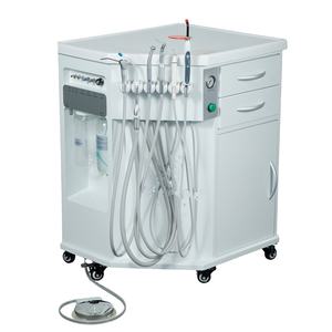 MT Medizinisches Tragbares Mobiles Integriertes <span class=keywords><strong>Siger</strong></span> <span class=keywords><strong>Dental</strong></span>-Absauggerät mit Luftkompressor - Product Image 1