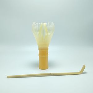 Set Personalizzato di Fruste per Tè Matcha in Stile Giapponese, Ecologico e Sicuro per Alimenti, in ABS, per Casa e Viaggio, Ideale per Mescolare il Caffè - Product Image 4