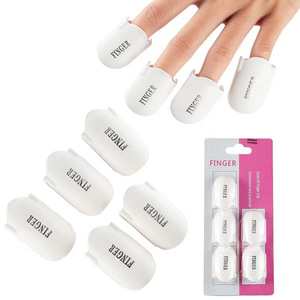 Juego de 5 Pinzas Reutilizables para Remover Esmalte de Uñas, Clip de Fijación para Moldes de Uñas - Product Image 1