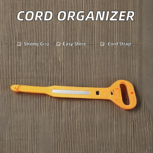 Heavy Duty Cavo Carry Maniglia Tracolla e Gancio-Organizzare Cords, tubi, corde, Cord Strap - Product Image 4