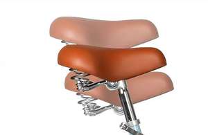 Vélo de plage pliable de 20 pouces pour femmes, vélo pliable à 7 vitesses avec panier et support - Product Image 3