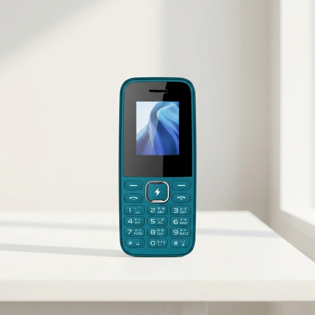 1.77 Inch QQVGA TN 128*160 Display Boway Big Keypad Feature Phone Small Screen Cheap Elderly GSM Mobile Cell Phone