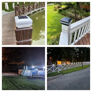 <span class=keywords><strong>Lampe</strong></span> <span class=keywords><strong>solaire</strong></span> pour poteau <span class=keywords><strong>de</strong></span> portail <span class=keywords><strong>de</strong></span> jardin, IP65, étanche, LED extérieure, <span class=keywords><strong>lampe</strong></span> à pilier pour éclairage <span class=keywords><strong>de</strong></span> clôture, colonne - Product Image 5