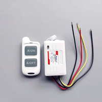 Interrupteur à distance sans fil durable DC 24V pour camion et bus, 10A, portée 30-100m, RF HT-6805WAD Honest
