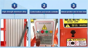 2025 diskon besar 10m 150kg angkat tiang pengangkat teleskopik tiang pengangkat tiang hidrolik harga terbaik - Product Image 6