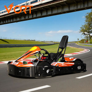 Go <span class=keywords><strong>Kart</strong></span> Vortkart de 90cc para Niños, Motor de 4 Tiempos, Freno de Pedal, Juego Seguro al Aire Libre - Product Image 2