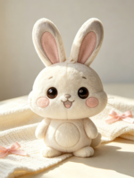 Jouets en peluche personnalisés pour enfants, en tissu de coton long et rembourrés de coton PP, animaux de fête, couleur personnalisée, unisexe