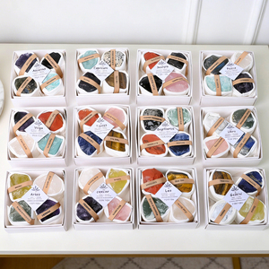 Caja de Regalo de Piedras Naturales Curativas al por Mayor, Caja de Piedras Crudas de Cristal con los 12 Signos del Zodiaco para Regalo - Product Image 3