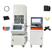 Equipo de viscosímetro Mooney estándar ASTM D1646 de goma de laboratorio de Venta caliente