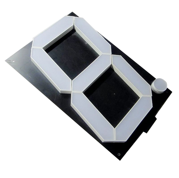 HD1107-O - Afficheur LED 7 Segments AC Super Rouge 10mm - Infineon