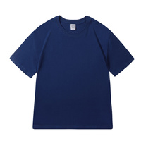T-shirt Homme 100% Coton Tissé Uni Coupe Classique Grammage Lourd Gaufré 3D Premium Écologique Séchage Rapide Respirant Col Rond Sérigraphié