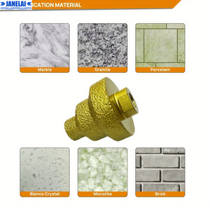 Escariador Cónico <span class=keywords><strong>Multicapa</strong></span> con Recubrimiento de Diamante Janelai, Broca de Bisel de 20-35-50 mm con Rosca M14 - Product Image 5