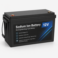 Batterie au sodium-ion SIB 12V 200Ah avec Bluetooth pour systèmes de climatisation de camions et alimentation des climatiseurs de stationnement