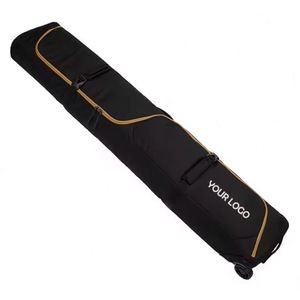 Muestra Gratuita, Bolsa de Transporte para Snowboard con Ruedas de Gran Capacidad, Bolsa para Esquí con Ruedas - Product Image 2