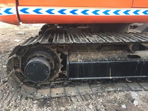 ZX70ฮิตาชิที่ใช้แล้วรถขุดขนาดเล็กจากญี่ปุ่น7Ton รถขุดตีนตะขาบมือสองพร้อมส่วนประกอบหลักปั๊มเกียร์เครื่องยนต์ - Product Image 6