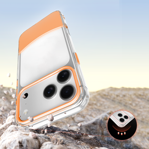 SAI YAO mode antichoc Transparent PC ultra-mince coques de téléphone pour <span class=keywords><strong>iPhone</strong></span> 17 16 15 <span class=keywords><strong>Pro</strong></span> Max téléphone portable <span class=keywords><strong>Coque</strong></span> arrière Mobile Fundas - Product Image 4