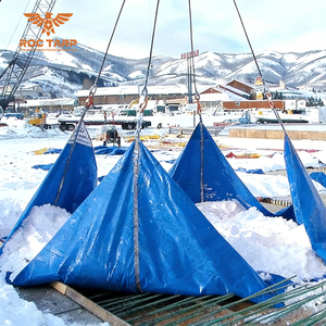 Bâche en PE sur mesure, résistante au froid, indéchirable, imperméable, antistatique, pour usage industriel et déneigement - Product Image 1