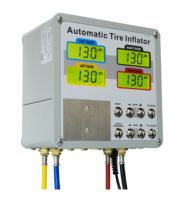G5 Gonfleur de pneus mural entièrement automatique avec écran numérique 4-LCD et moniteur de pression, pompes à air pour le gonflage de 4 pneus