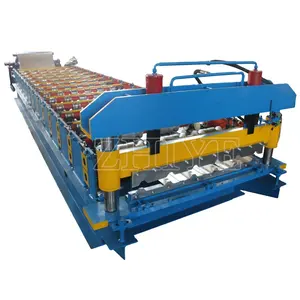 High Technology Metal Zinc Roofing Sheet Cold Forming Machine