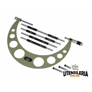 MEAC1W 0-100mm Modular Rod <b>Micrometer</b> - Product Image 1