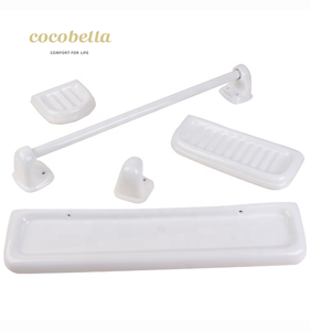 Set Aksesori Kamar Mandi Dudukan Kertas <span class=keywords><strong>Toilet</strong></span> Keramik, Aksesori Kamar Mandi Dudukan Dinding - Product Image 1
