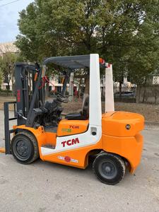 Venta al por mayor de carretillas elevadoras usadas hidráulicas diésel TCM3 <span class=keywords><strong>Ton</strong></span> 7 <span class=keywords><strong>Ton</strong></span> <span class=keywords><strong>8</strong></span> <span class=keywords><strong>ton</strong></span> de alta calidad - Product Image 2