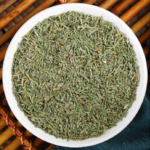 Hoja de Arborvitae Seca Orgánica Sin <span class=keywords><strong>Azufre</strong></span>, Cebaiye Silvestre de Anhui, para el Crecimiento del Cabello y Contra la Caída del Cabello, 1 kg, Fulitang - Product Image 2