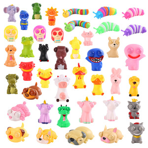 Jouet anti-stress Chuangxiang Lei Eye Popping Worm, 4,4x4,9x7,3 cm, PVC, jouet sensoriel pour enfants, unisexe - Product Image 5