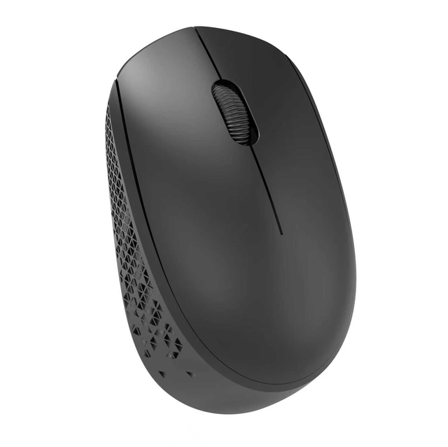 Custom Logo Wireless Gaming Mouse & Keyboard Set - Black Silent Ergonomic Computer Mice for Laptop PC, RGB Light,Battery