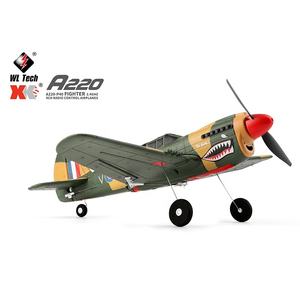 WLtoys XK A220 hélicoptère radiocommandé <span class=keywords><strong>P40</strong></span> RTF 6 axes 4Ch 384 envergure 6G/3D modèle Stunt stabilité planeur d'<span class=keywords><strong>avion</strong></span> électrique - Product Image 3