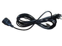 Tondeuse à gazon électrique à chenilles 1800W avec bac de ramassage 45L, hauteur réglable pour jardin