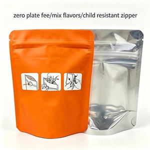 Bolsas Mylar Personalizadas al por Mayor para Impresión Digital, 3.5g, a Prueba de Olores, con Cierre a Prueba de Niños para Almacenamiento de Hierbas, Sin Costo de Placa - Product Image 2