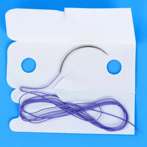 Ucuz tıbbi steril <span class=keywords><strong>Pdo</strong></span> veteriner araçları steril cerrahi dikenli sütür iğne ile - Product Image 6