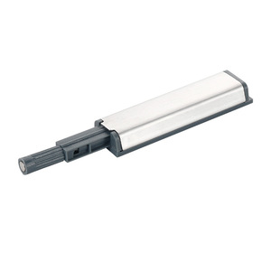 Cabinet Door Rebound Mechanism Embedded Stainless Steel Push Button Aluminum Alloy Damper Wardrobe Magnetic Self Closing - Product Image 2