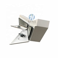 Paire de boîtes à outils en aluminium 4x4 sous le plateau de la camionnette, côté gauche, robuste, coffre de rangement pour véhicule avec serrure