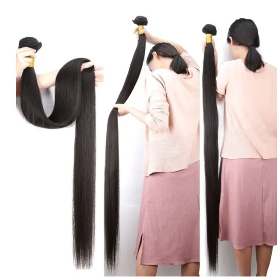 Бирманские необработанные волосы FH, оптовая продажа, натуральные бразильские волосы, необработанные бразильские волосы с выравненной кутикулой