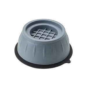 4 pièces Patins de nivellement universels anti-vibration, antidérapants et silencieux en plastique et caoutchouc pour machines à laver et meubles, pour appareils électroménagers - Product Image 4