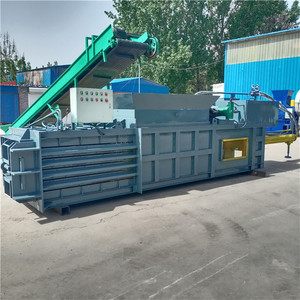 Compacteur horizontal industriel Longmiao pour papier usagé à alimentation continue avec un niveau de sécurité élevé pour le recyclage de gros volumes - Product Image 2