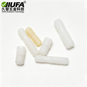ตัวเชื่อมต่อแบบซ่อน JiuFa ขนาด 10 มม. 8 มม. 6 มม. สำหรับประกอบลิ้นชักตู้ - Product Image 1