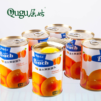 Aliment aux États-Unis 425g/820g en conserve pêche jaune