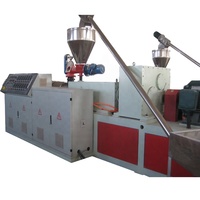 Gabarit de construction en PVC Coffrage pour meubles Fenêtres Portes Planche Production de plastique Machine d'extrudeuse