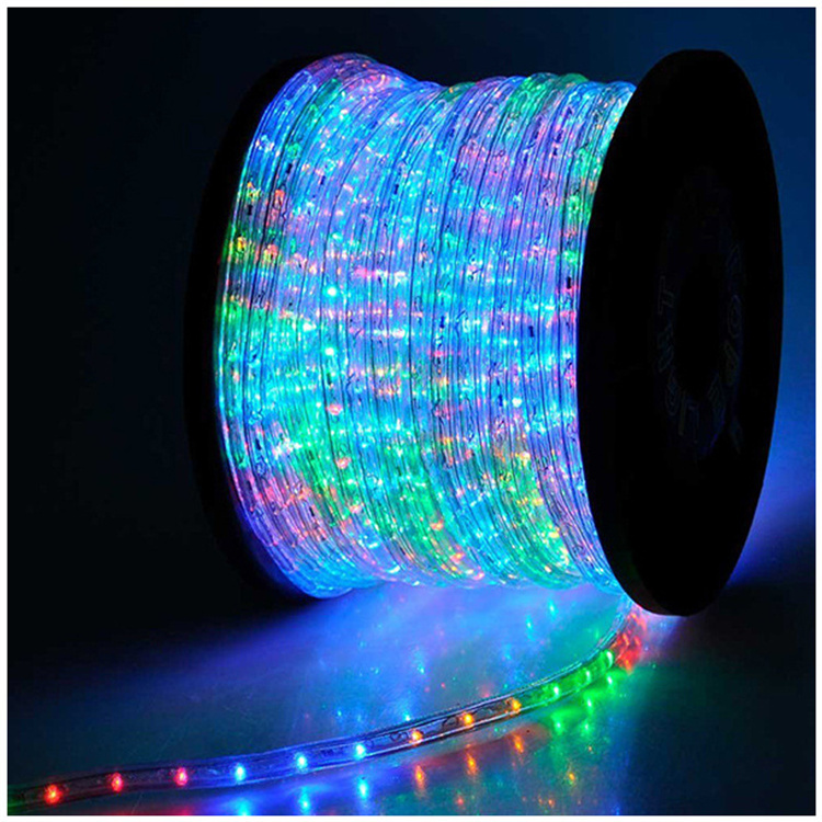 Hot Sale 230V IP65 Waterproof Outdoor Decoration Flexible Highly Bright Led Rope Light · image 3