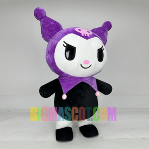 ¡Caliente! Divertido Cosplay personaje <span class=keywords><strong>de</strong></span> dibujos animados inflable Kuromi Melody Kitty Cinamoroll mascota <span class=keywords><strong>disfraz</strong></span> para la venta - Product Image 2