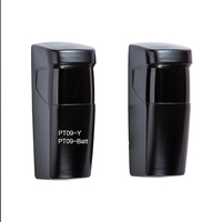 Capteur de position à cellule photoélectrique laser Doortec PT09-Laser pour automatisation industrielle, capteur de portail coulissant, capteur à faisceau, IP54, portée 10m