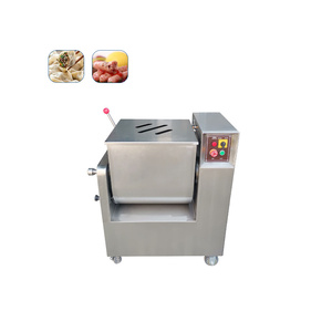 Mélangeur horizontal électrique de 90 litres pour farce à viande et légumes, grande capacité et source d'alimentation polyvalente - Product Image 6