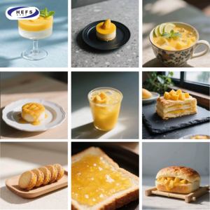 Hefs Bán Buôn 2.8Kg Xoài Mứt Với Bất Bột Giấy Màu Sắc Tự Nhiên Và Hương Vị Cho Trà Bong Bóng Trà Sữa Trà Trái Cây Trà Đóng Gói Trong Trống - Product Image 4