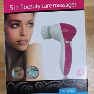 Brosse nettoyante électrique multifonctionnelle 5 en 1 pour le visage, nettoyage en profondeur, massage, brosse nettoyante faciale électrique - Product Image 5
